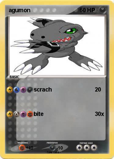 Pokemon agumon