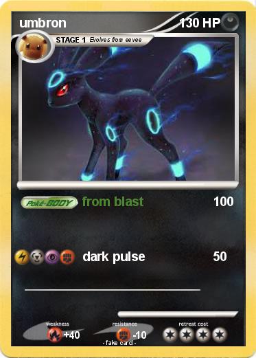 Pokemon umbron