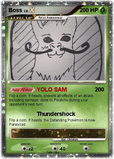 Pokemon Boss