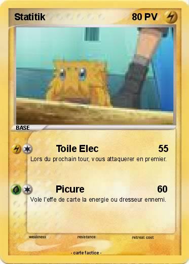 Pokemon Statitik
