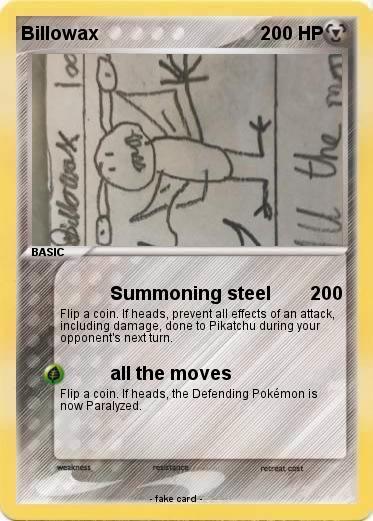 Pokemon Billowax