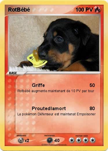 Pokemon RotBébé