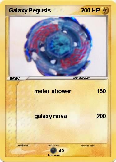 Pokemon Galaxy Pegusis