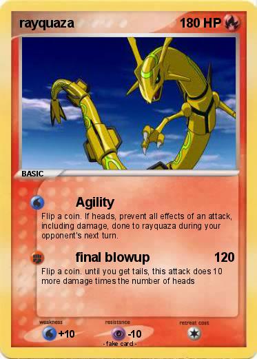 Pokemon rayquaza