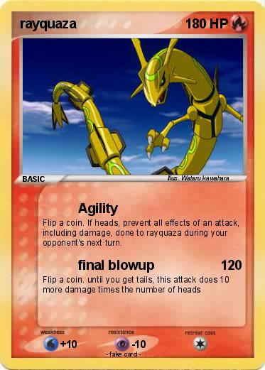 Pokemon rayquaza