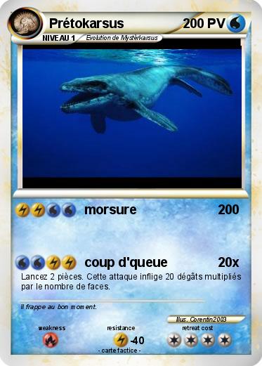Pokemon Prétokarsus