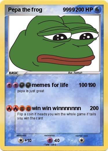 Pokemon Pepa the frog              9999