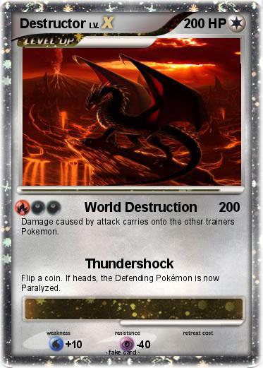 Pokemon Destructor
