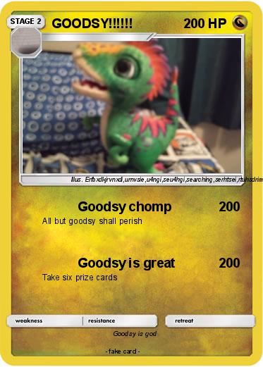 Pokemon GOODSY!!!!!!