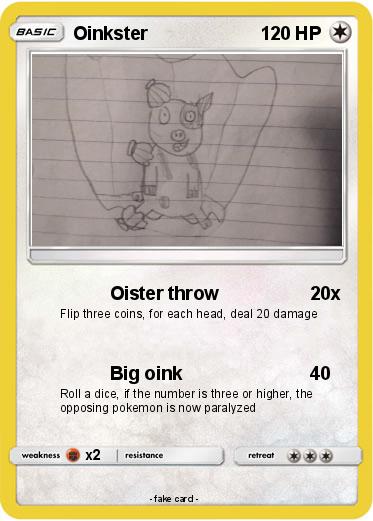 Pokemon Oinkster