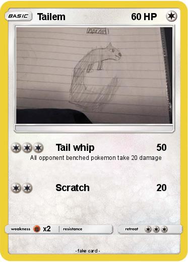 Pokemon Tailem