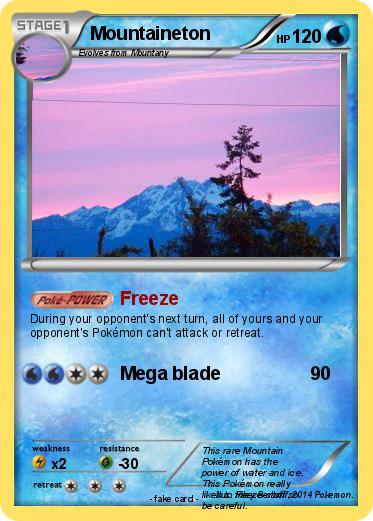Pokemon Mountaineton