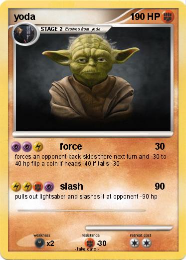 Pokemon yoda