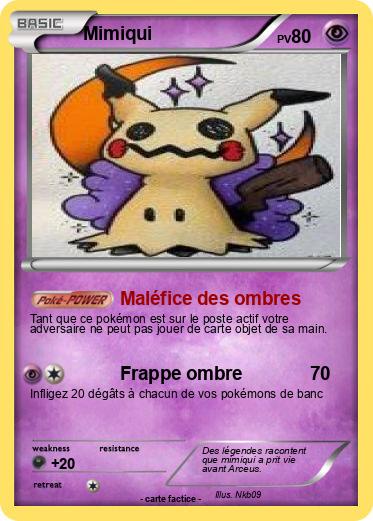 Pokemon Mimiqui