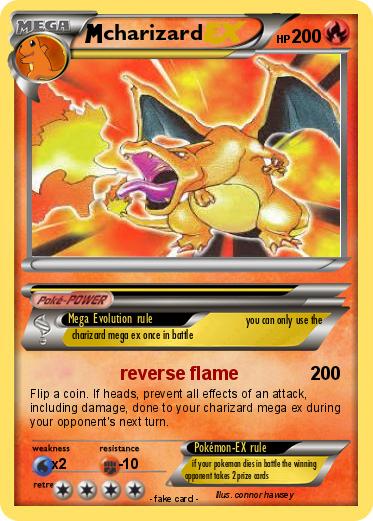 Pokemon charizard