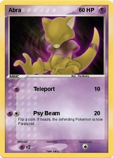 Pokemon Abra