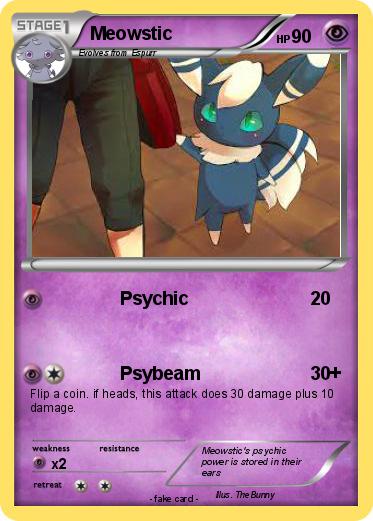 Pokemon Meowstic
