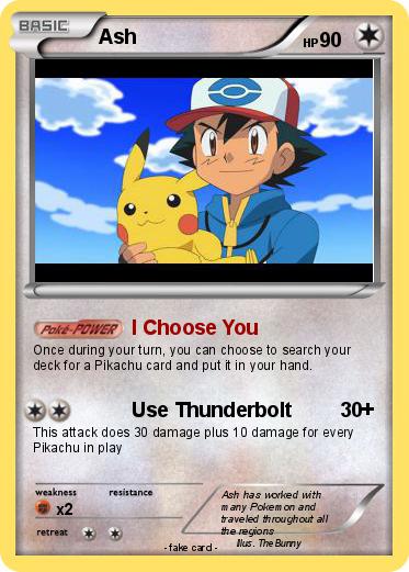 Pokemon Ash