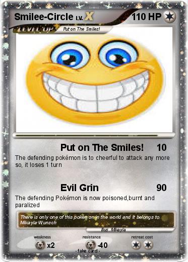Pokemon Smilee-Circle