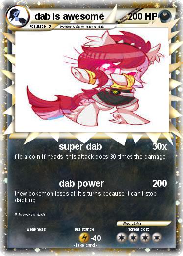 Pokemon dab is awesome
