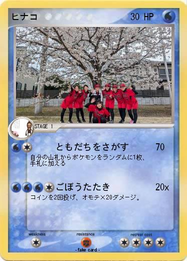 Pokemon ヒナコ