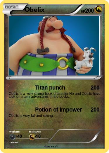 Pokemon Obelix