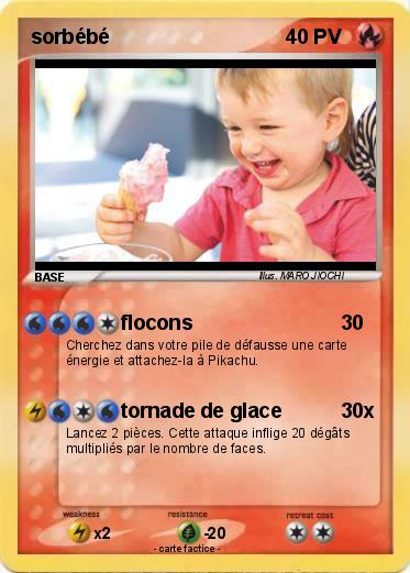 Pokemon sorbébé