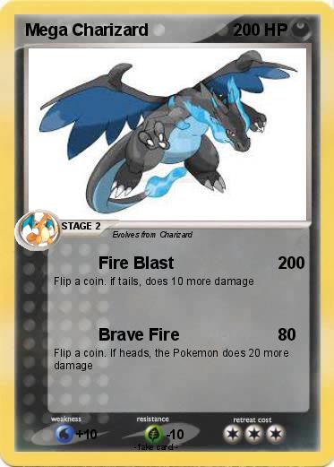 Pokemon Mega Charizard