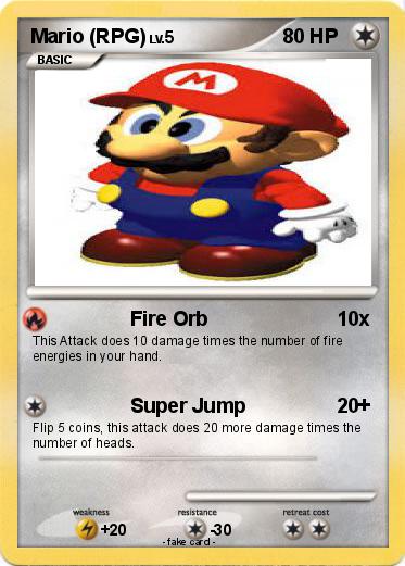 Pokemon Mario (RPG)