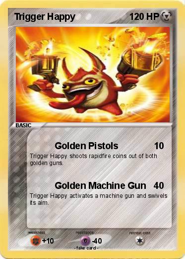 Pokemon Trigger Happy