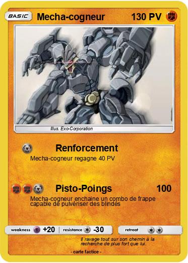 Pokemon Mecha-cogneur
