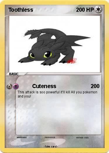 Pokemon Toothless