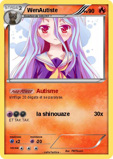 Pokemon WenAutiste