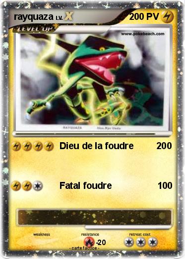 Pokemon rayquaza