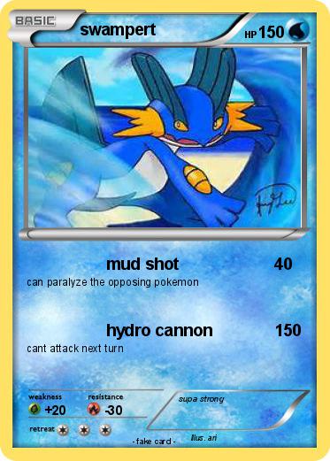 Pokemon swampert
