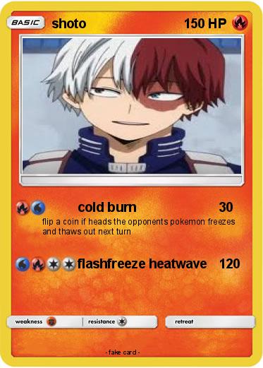 Pokémon shoto 31 31 - cold burn - My Pokemon Card