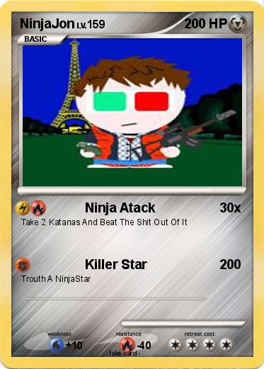 Pokemon NinjaJon