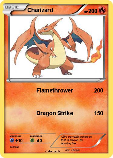 Pokemon Charizard