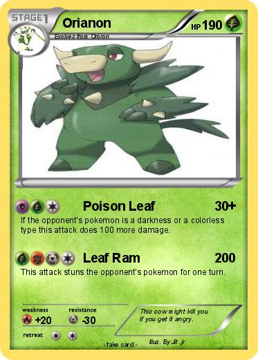 Pokemon Orianon
