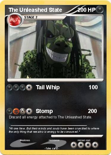 Pokemon The Unleashed State