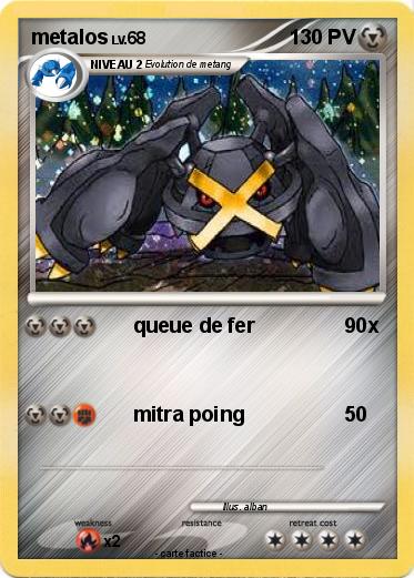 Pokemon metalos