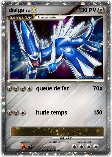 Pokemon dialga