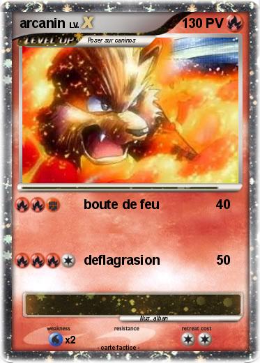 Pokemon arcanin