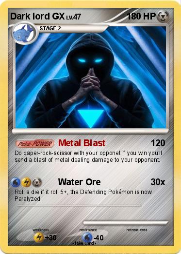 Pokemon Dark lord GX