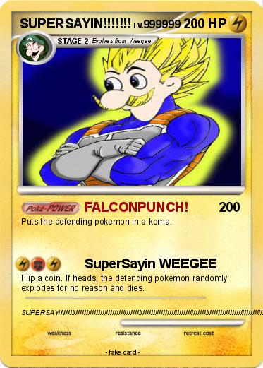 Pokemon SUPERSAYIN!!!!!!!