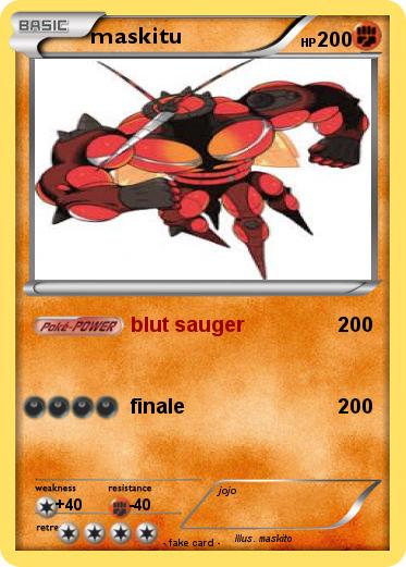Pokemon maskitu