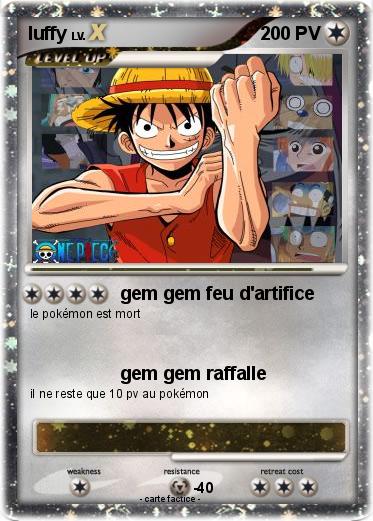 Pokemon luffy