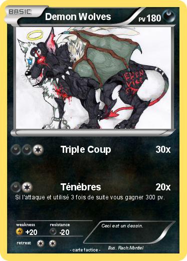 Pokemon Demon Wolves