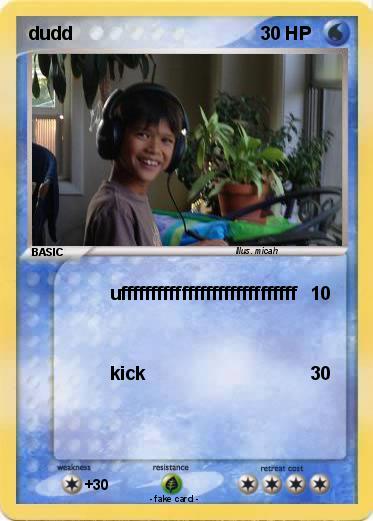 Pokemon dudd