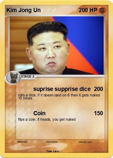 Pokemon Kim Jong Un